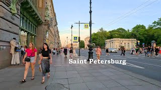 Saint Petersburg/Summer walking in city centre/ Санкт-Петербург