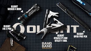 Olight EDC (Every Day Carry) 系列 Review