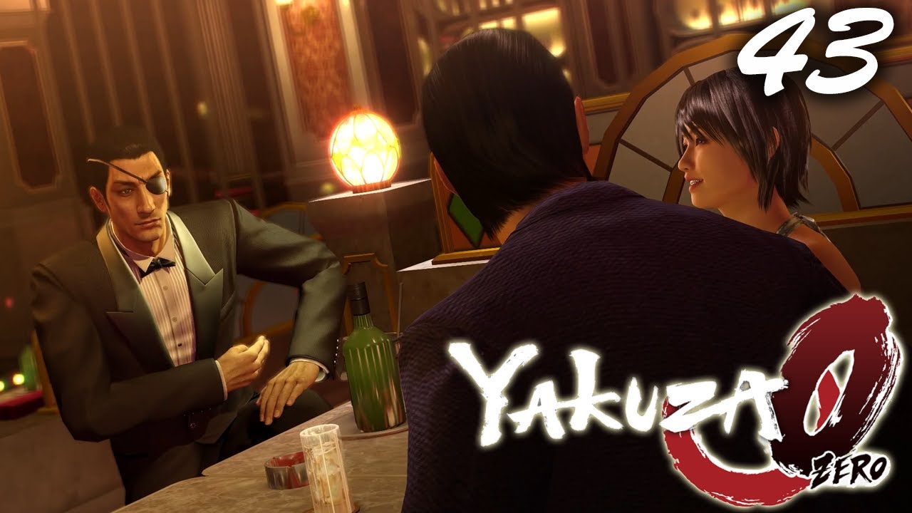 Yakuza 0 (Hard) Playthrough 43 THE BEST SERVICE IN THE INDUSTRY
