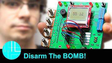 Escape Room Puzzle (STM32 "Blue Pill" with Arduino framework)