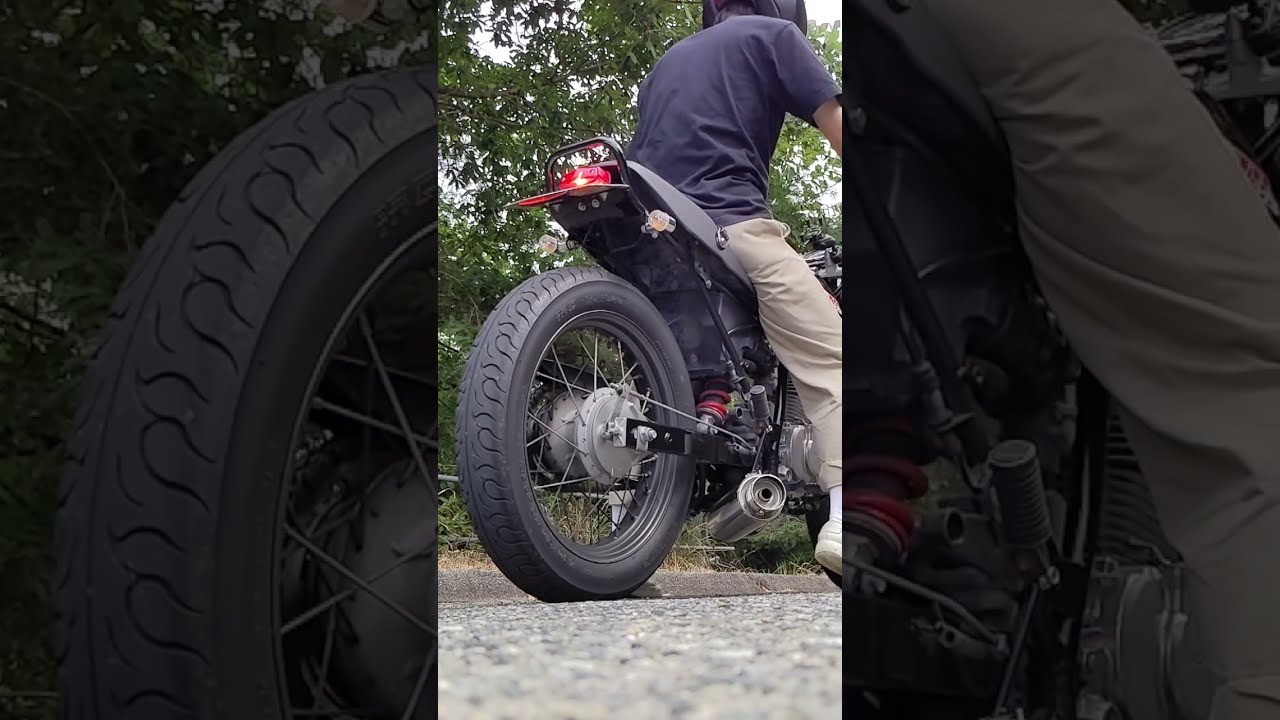 FTR223のマフラーサウンド Realizeマフラー #shorts - YouTube