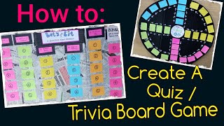 How to: Create a Quiz / Trivia Board Game. screenshot 5