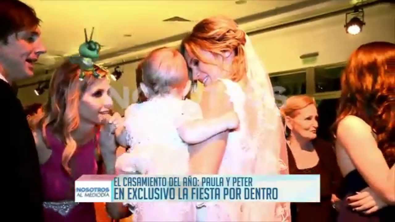 El Casamiento De Paula Chaves Y Pedro Alfonso Desde Adentro Youtube