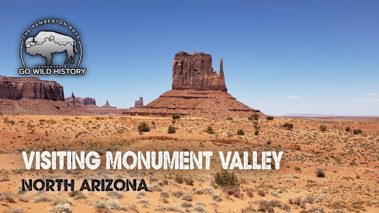 Navajo Tribal Park - Monument Valley Loop - YouTube