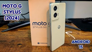 Moto G Stylus 2024 Gets Android 15! Official Update is FINALLY Here!