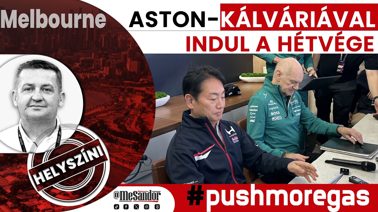 Helyszíni: Aston-kálváriával indul a hétvége
