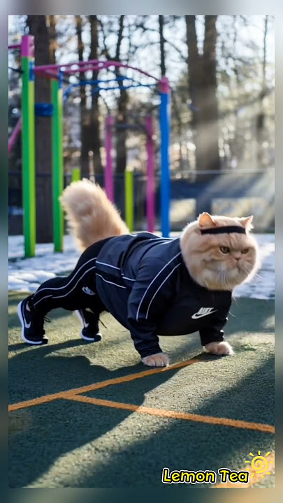 cat ai #catai  #cutecat #cat #lemontea