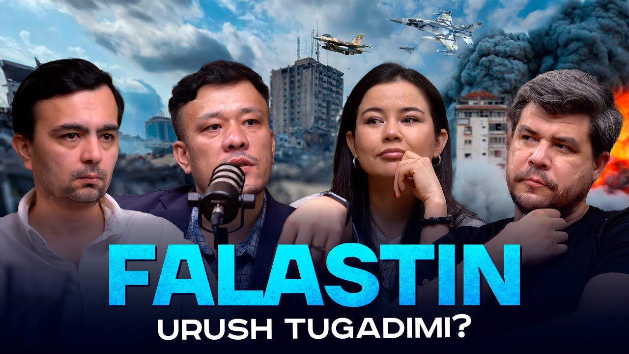 Falastin: Urush tugadimi? Tramp nega “Nobel” olmadi? 11 sentyabr voqealari. @QoshtirnoqPodcast