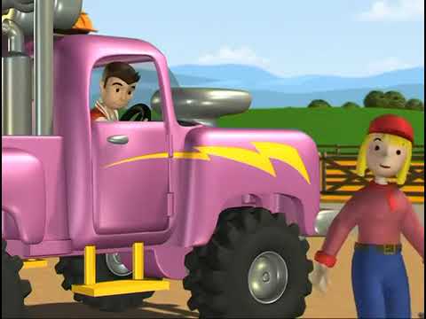Traktor Tom - 03 Сок од јабуке (пуна епизода - српски)