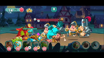 Island 27-1 Dino Bash Travel Thru Time Gameplay Walkthrough