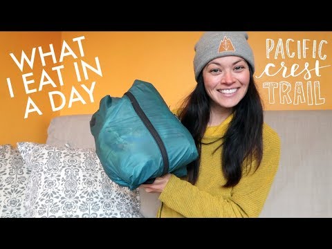 PCT // What's in My Food Bag