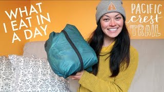 PCT // What's in My Food Bag