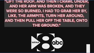 Lake Dallas explosion hero crawls into collapsed home, saves neighbor