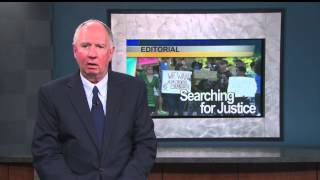 End violence, continue search for justice in Ferguson
