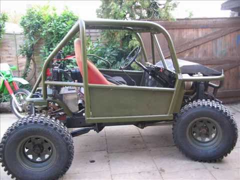 land rover buggy