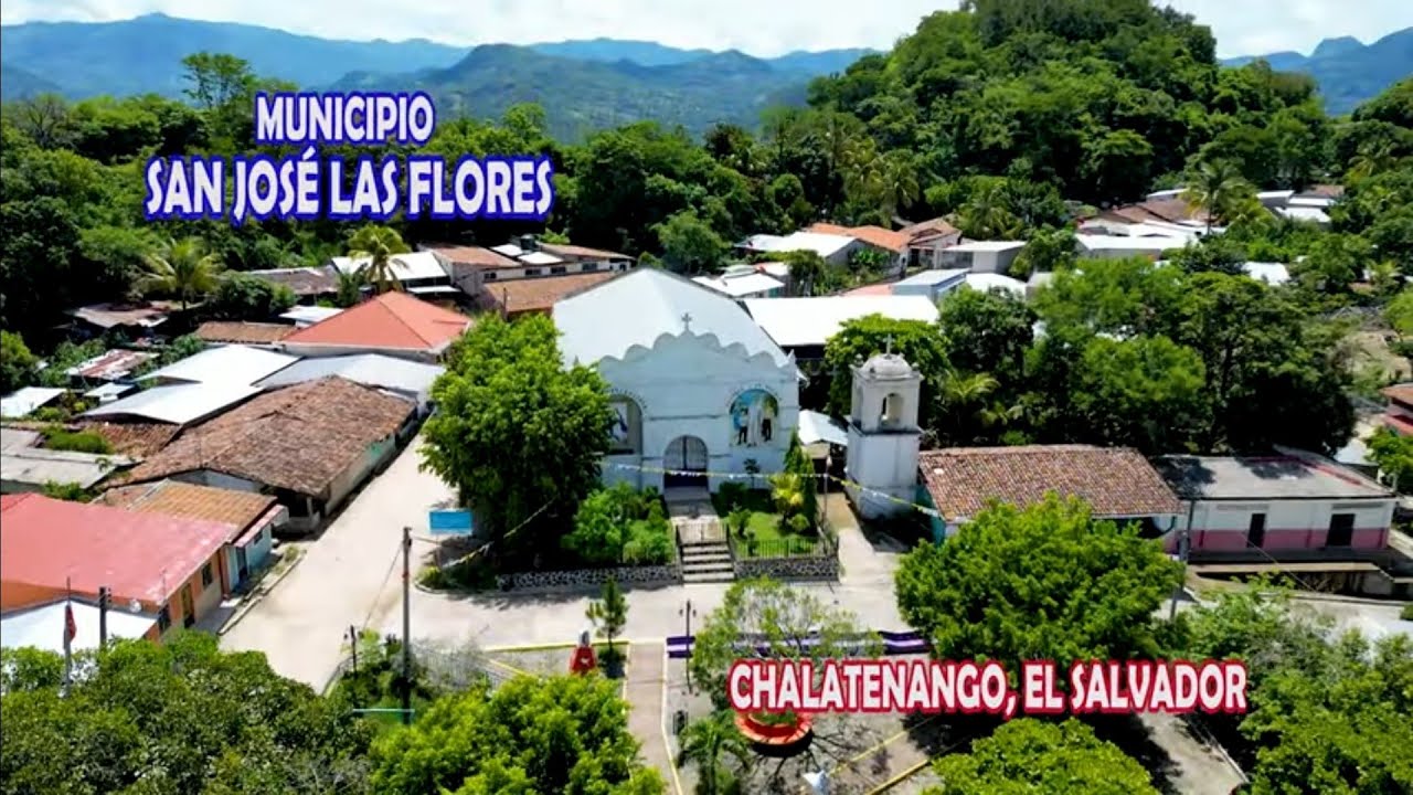 Municipio San José Las Flores en Chalatenango, El SALVADOR