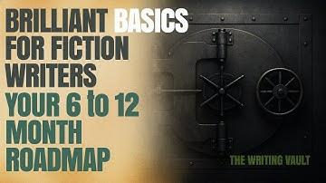 Brilliant Basics For Fiction Writers: Your 6 to 12 Month Roadmap