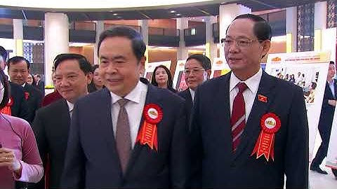 Chủ tịch Quốc hội Trần Thanh Mẫn dự, chỉ đạo Đại hội Thi đua yêu nước Ủy ban Thường vụ Quốc hội