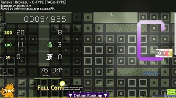 Day 625 of C-TYPE until slideracc is optional in osu! lazer