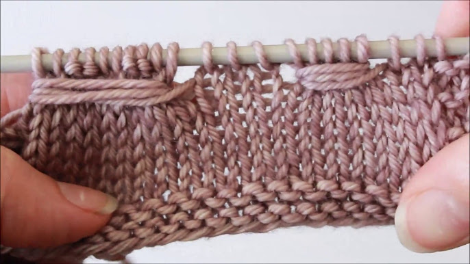 Karoline's Knits Ep 6 // Knitting for Olive Darling Wrap, Fern