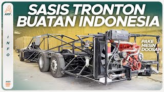 Sasis Bus TRONTON Ini Ternyata Buatan INDONESIA Lho !! Begini Spesifikasinya