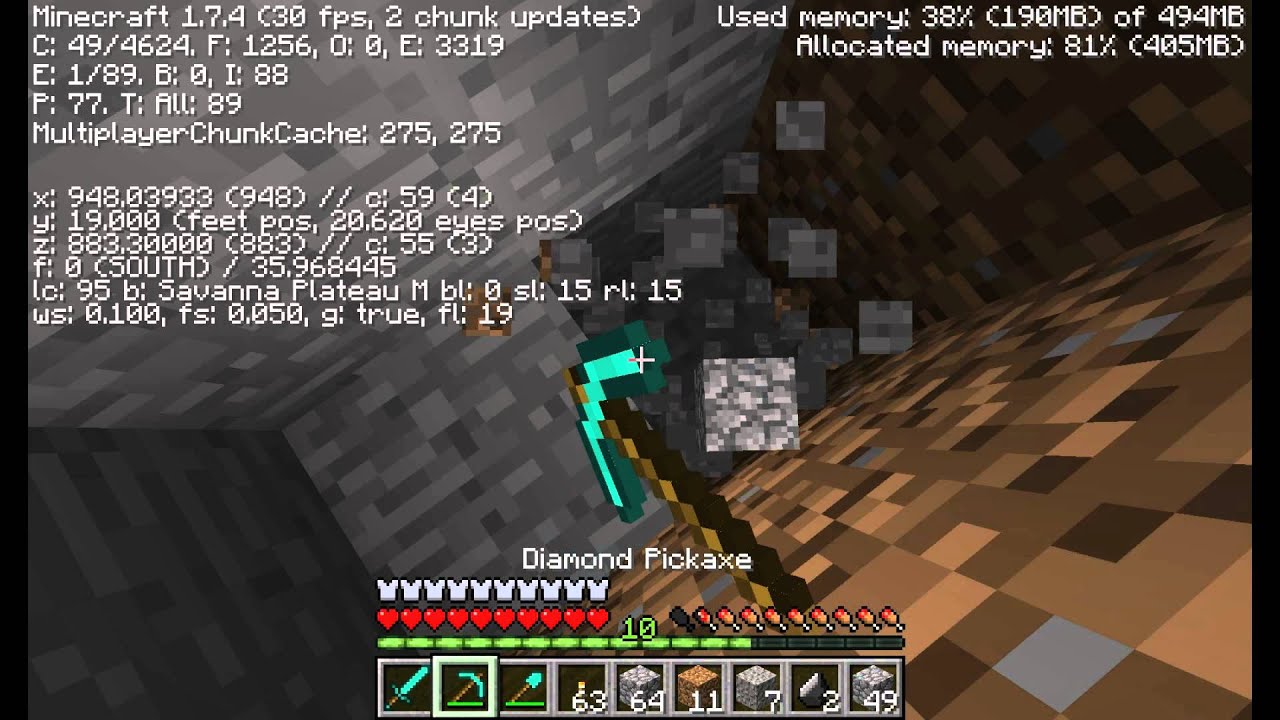 How To Safely And Quickly Mine To Bedrock Minecraft Quick Tips Youtube