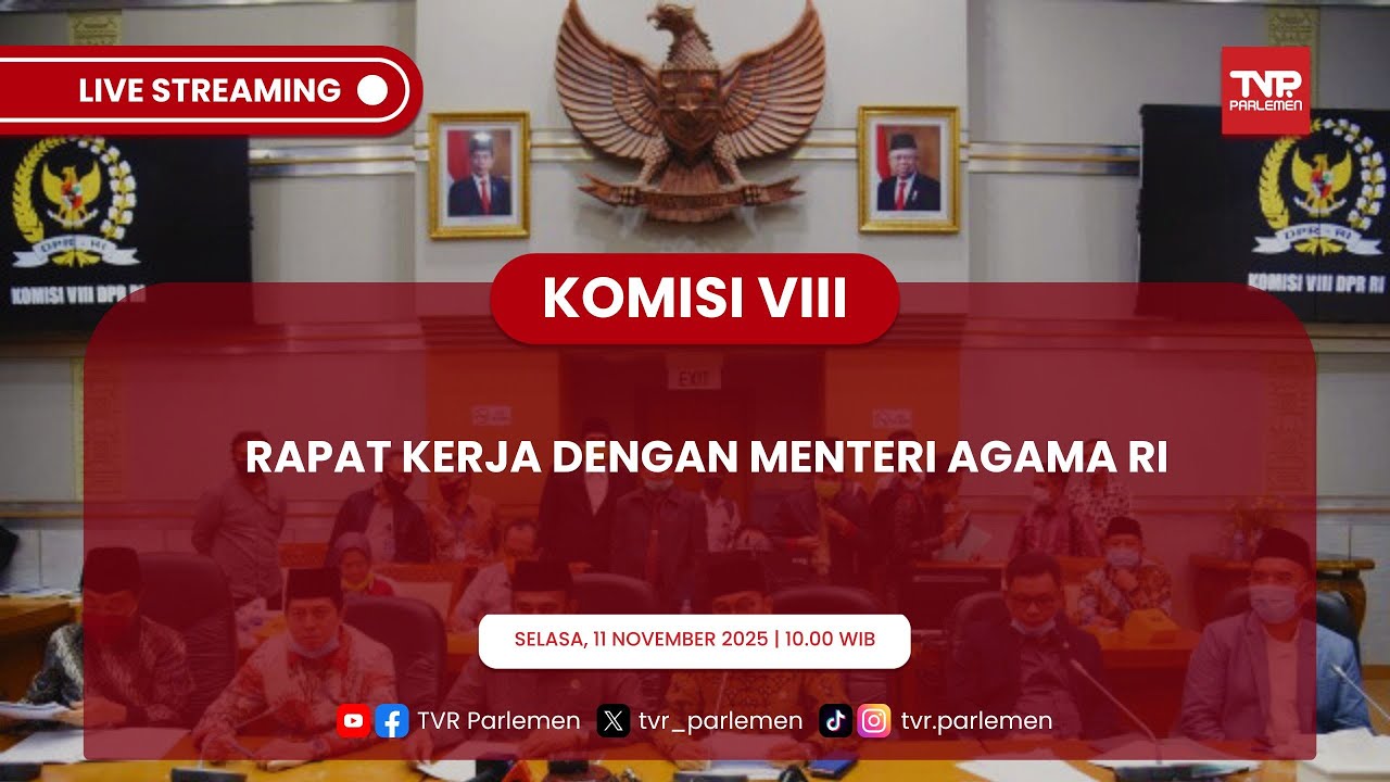 KOMISI VIII DPR RI RAPAT KERJA DENGAN MENTERI AGAMA RI