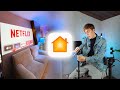 My Apple HomeKit Apartment + YouTube Studio Tour