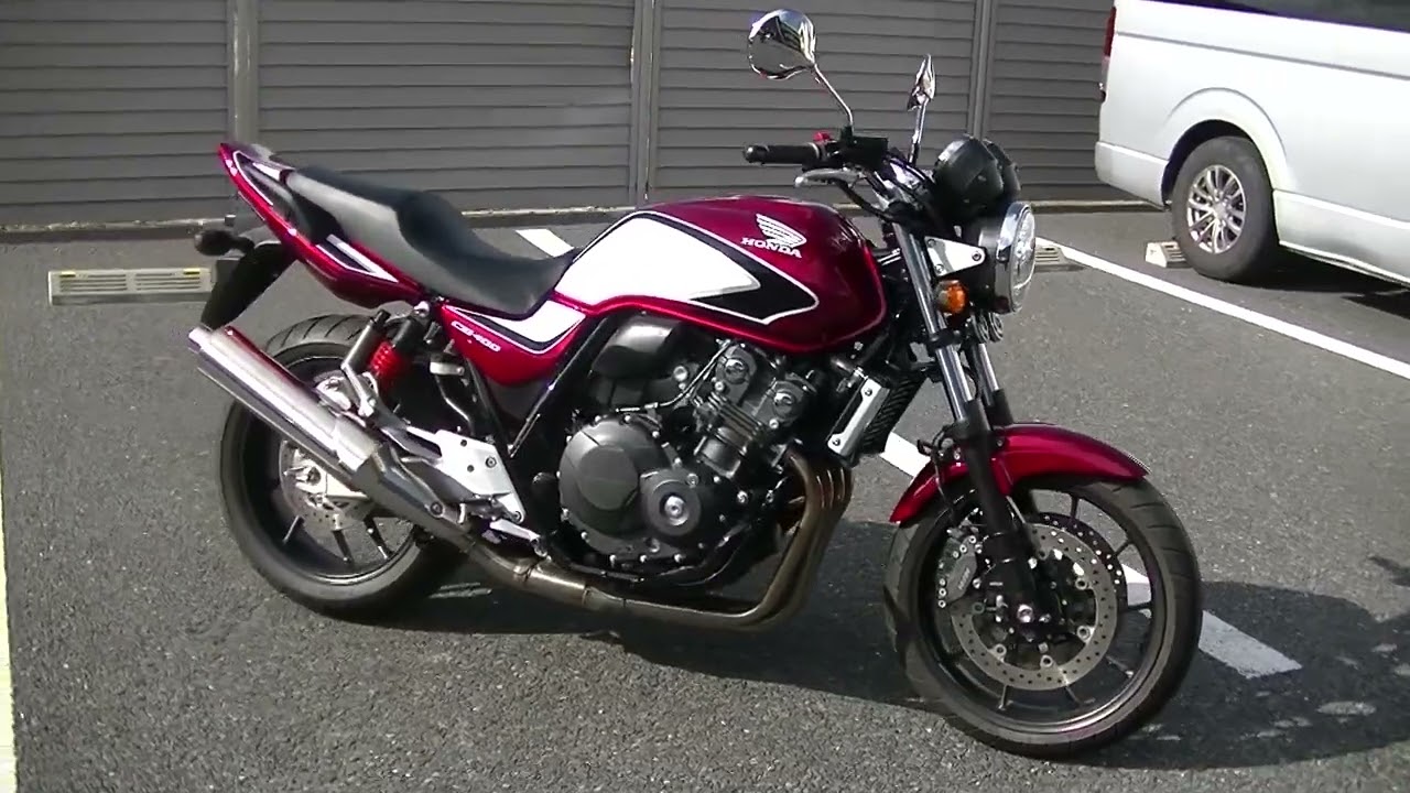 42216 CB400SF VTEC REVO - YouTube