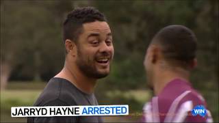 NFL &amp; NRL Player Jarryd Hayne just got Arrested!