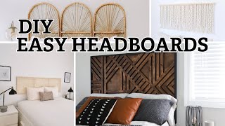 Beautiful DIY Headboards (Find your Inspiration) - Home Decor Ideas