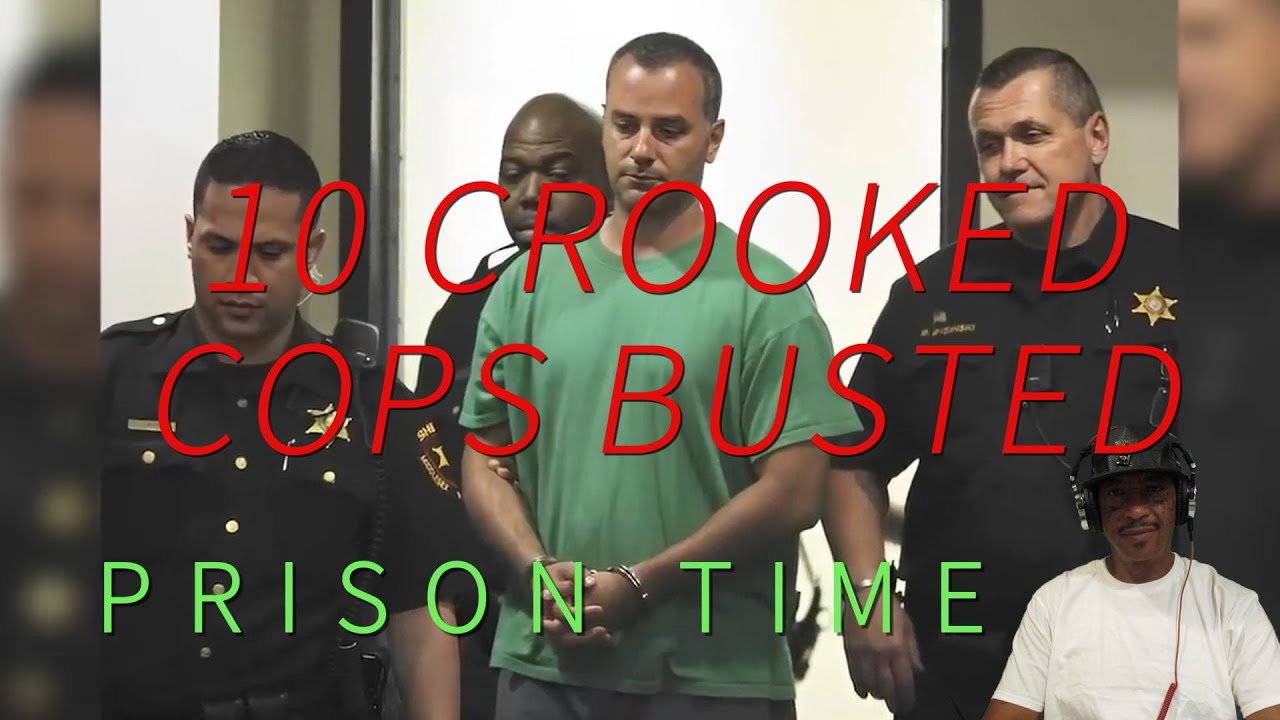 #10 CROOKED COPS BUSTED#trending #reaction #music #tiktok - YouTube