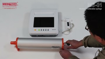 Professional Manual Calibration Syringe for testing your Spirometer