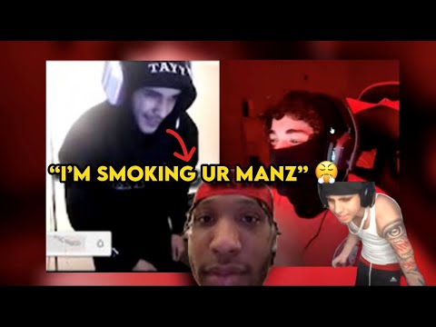 Tayy Shmu **GETS HEATED** after his DEADS were DISSED by Set Da Trend's mans! ft. Silky