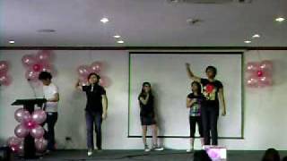 100515 UKissMePH 1st Gathering - Dance Contest (Contestant 3).AVI