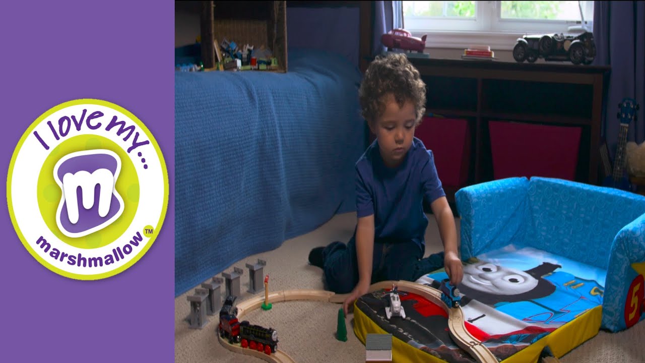 kids toys shop Spin Master | Marshmallow Moments - Playing Trains with Thomas