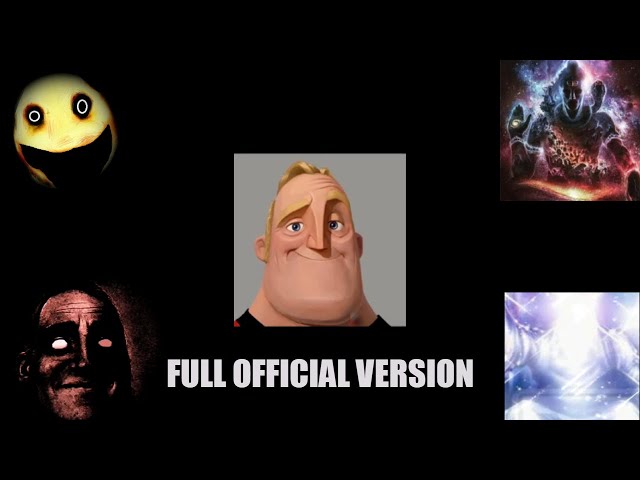 Mr Incredible Becoming Uncanny To Canny (Full Official Version) class=