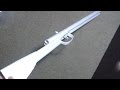 |DIY| How to make a paper double barrel shotgun that shoots-rubber band paper gun with trigger