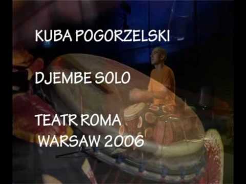 MUSIC 1: N'GRI - WASSOULOU DJEMBE KAN: a rhythm from MALI