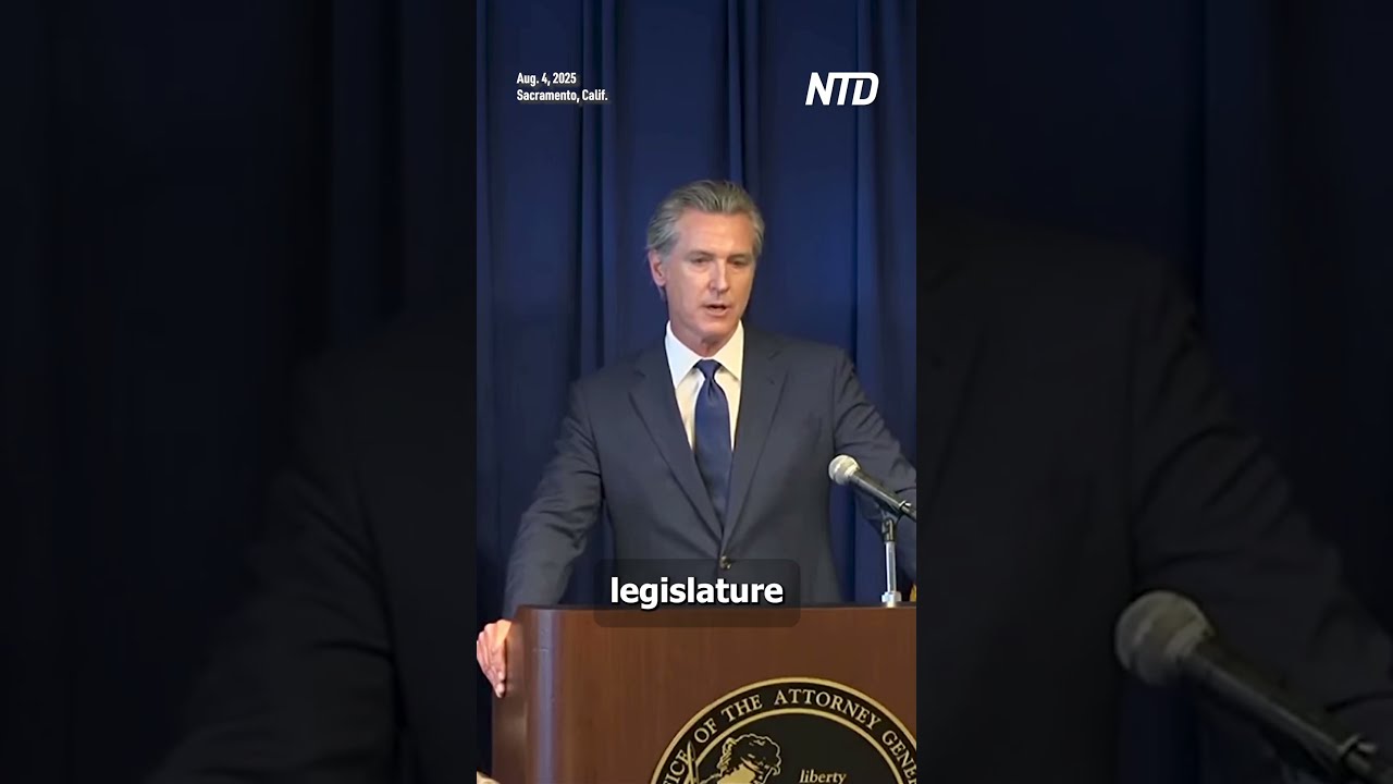 California Governor Vows To Fight Fire With Over Texas Republicans Redistricting Plan