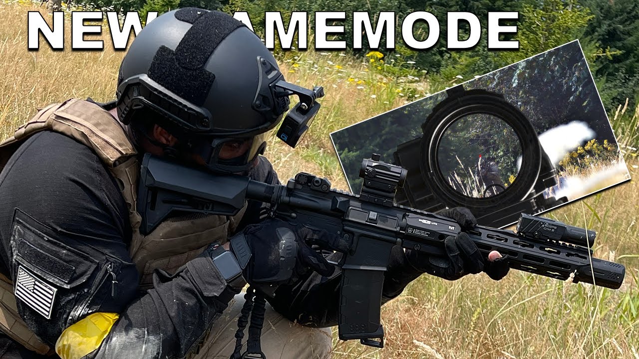 BLACK OPS AIRSOFT Just Got a Whole Lot More Intense!