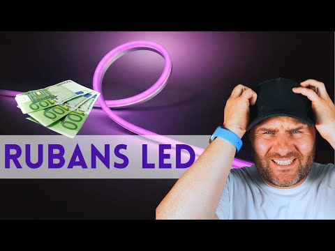 Rubans LED connectés : Mes 7 erreurs - Philips Hue, profilés aluminum et ruban COB