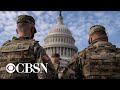 FBI vetting troops stationed in Washington ahead of Inauguration Day