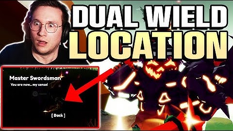 Dual Wield Quest Giver Location Guide | Elemental Dungeon Tutorial | Master Swordsman