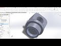 Designing SOLIDWORKS . I'm not the owner of the background music