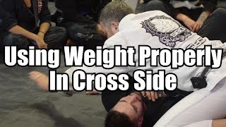Using Weight Properly In Cross Side Position screenshot 1