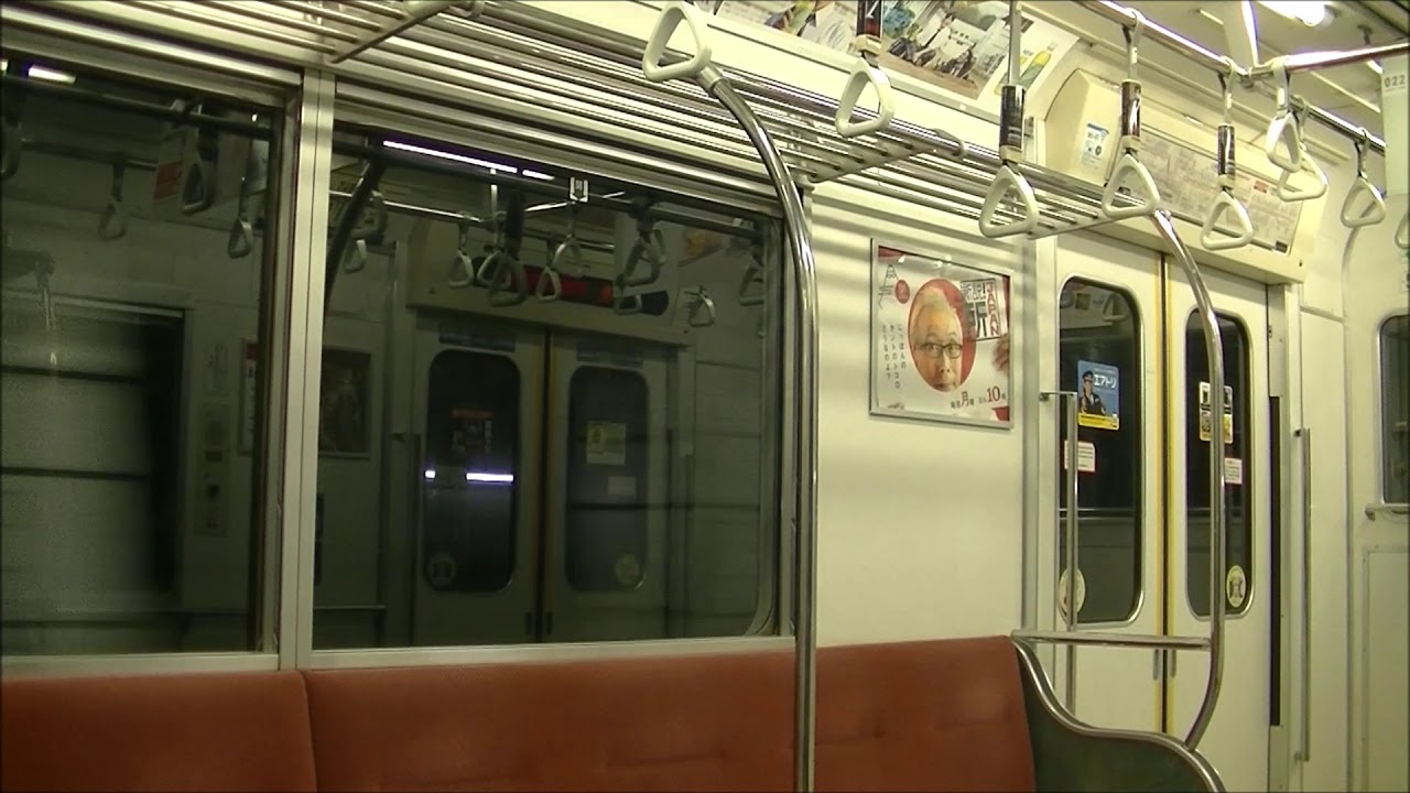 都営5300形5304f　京成高砂～東松戸間　車内＋走行音