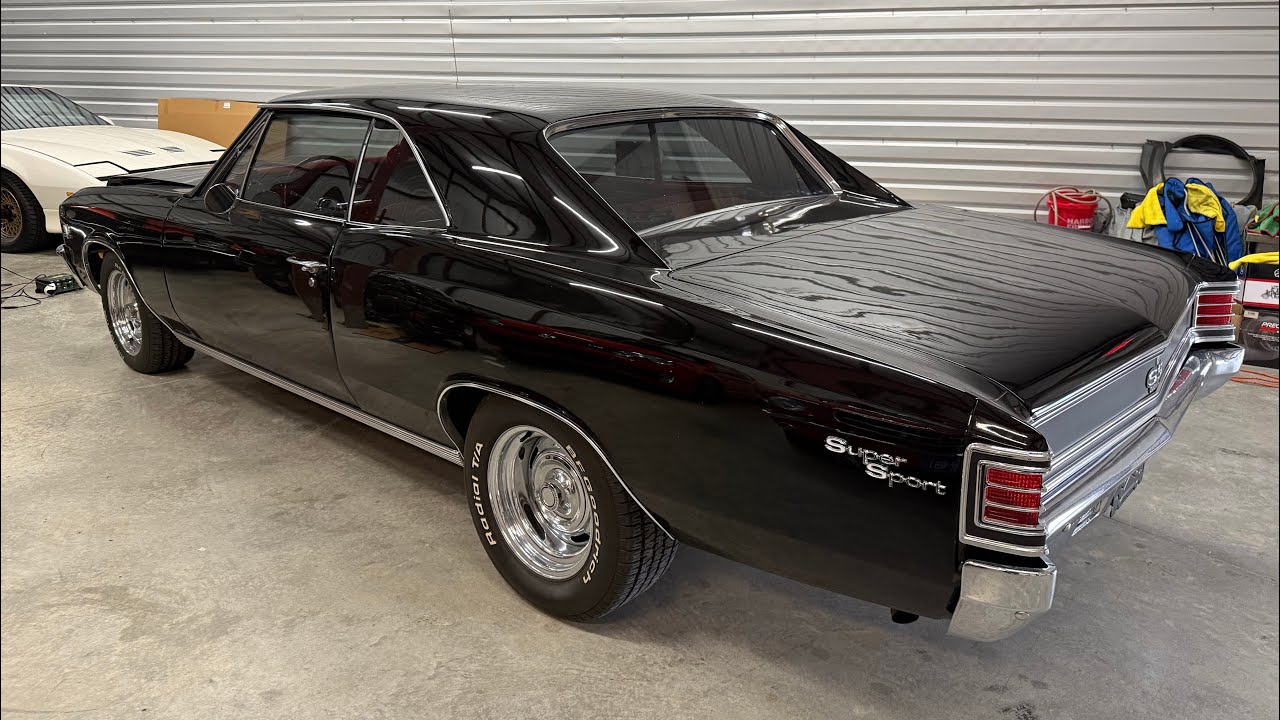 Chevrolet Chevelle SS 396 1967 года выпуска