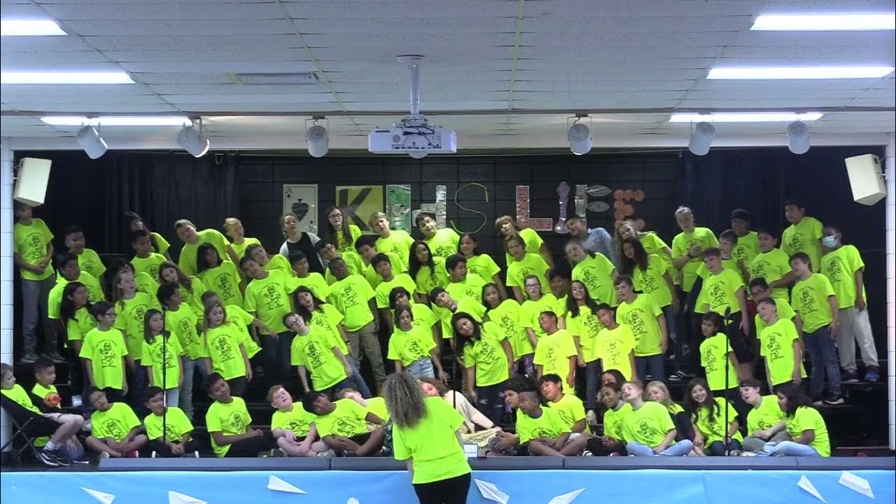 Walker Elementary 5th Grade Music Performance 20222023 YouTube