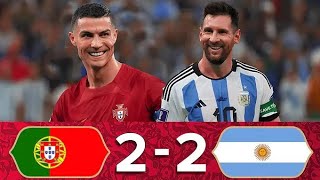 Last International Match Between Lionel Messi And Cristiano Ronaldo